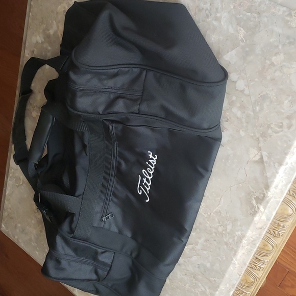 Titleist Golf Players Large Duffel Bag - Picture 2 of 12